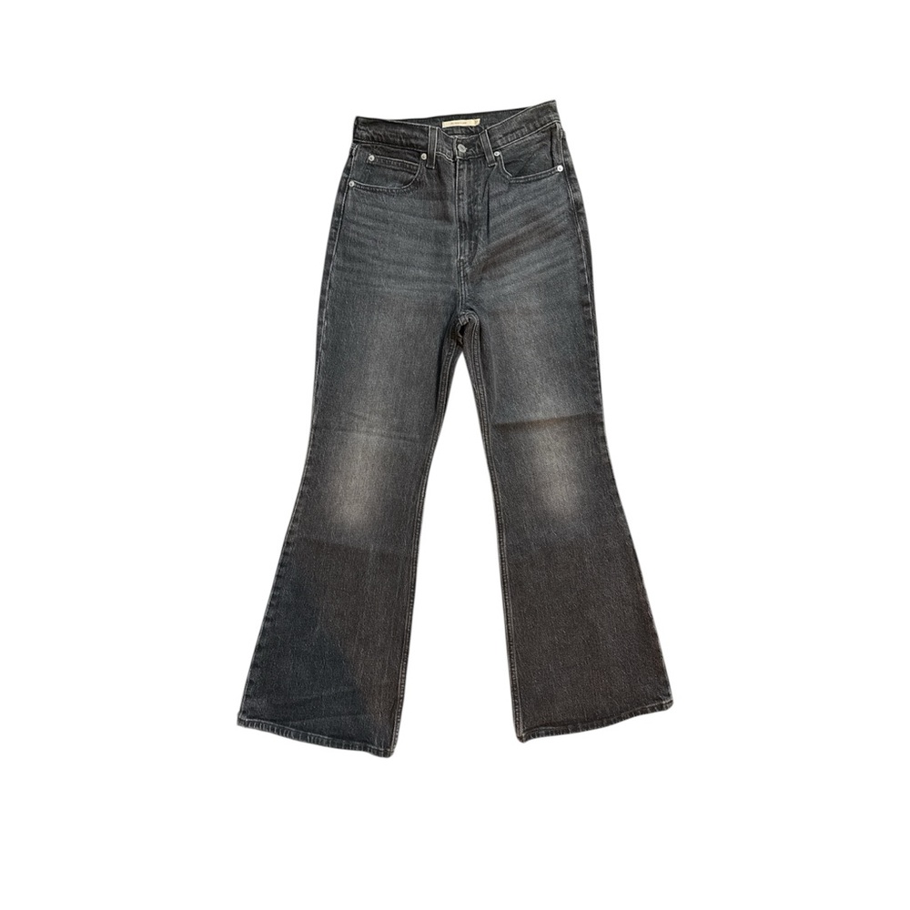 Levi's Charcoal Flare Jeans
